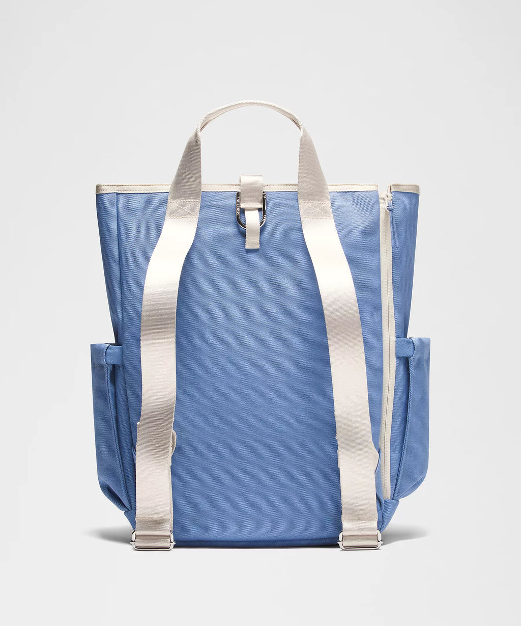 Lululemon Racket Bag 19L  -  Prep Blue/Club Blue/Light Ivory