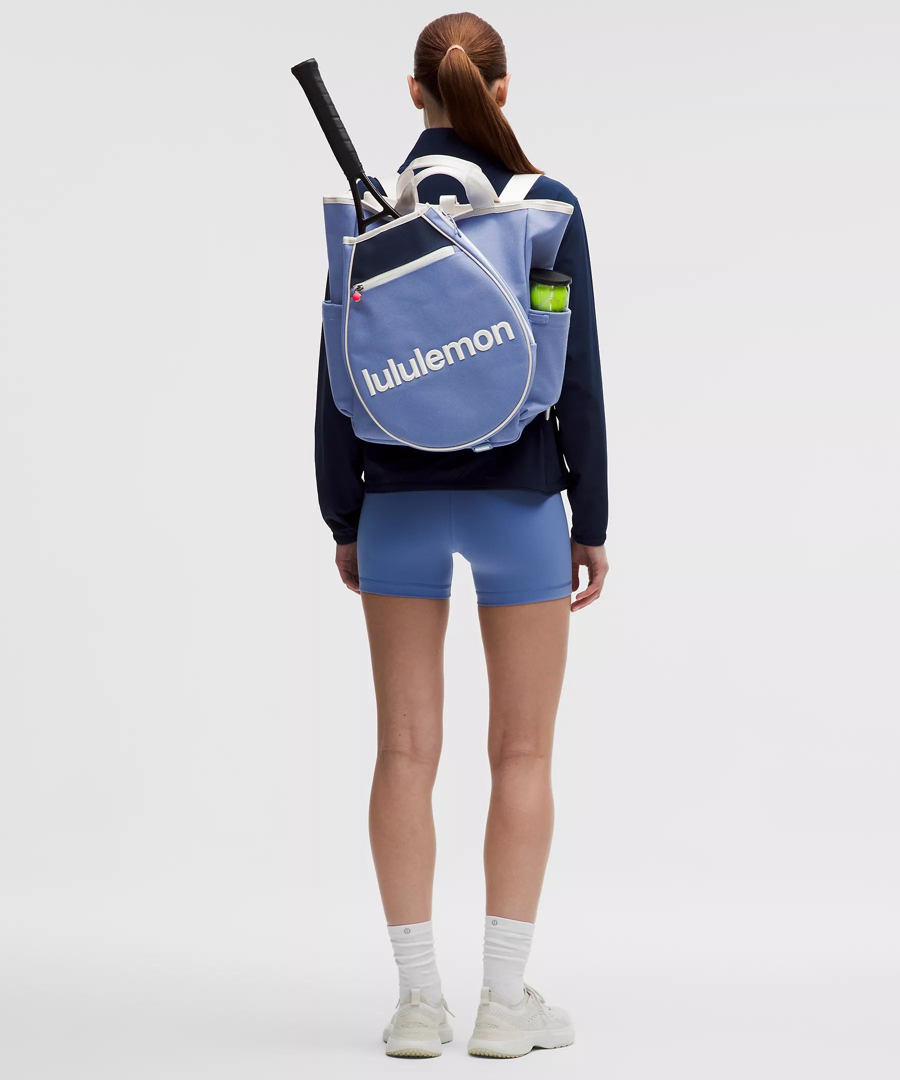 Lululemon Racket Bag 19L  -  Prep Blue/Club Blue/Light Ivory