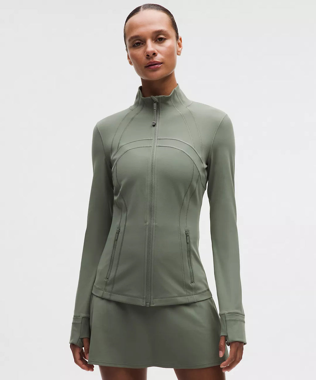 Lululemon Define Jacket Nulu-Willow Leaf