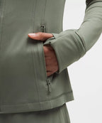 Lululemon Define Jacket Nulu-Willow Leaf