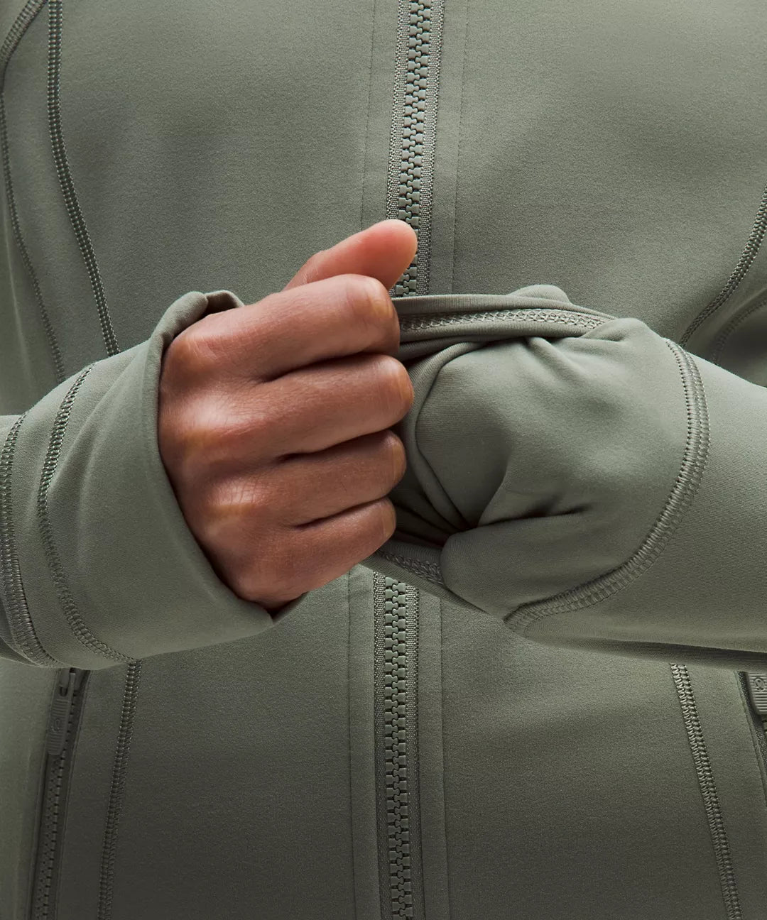 Lululemon Define Jacket Nulu-Willow Leaf
