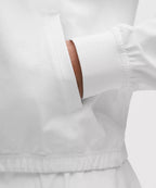 Lululemon Court Rival Tennis Track Jacket-White/White