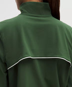 Lululemon Court Rival Tennis Track Jacket-Ivy Grove/White