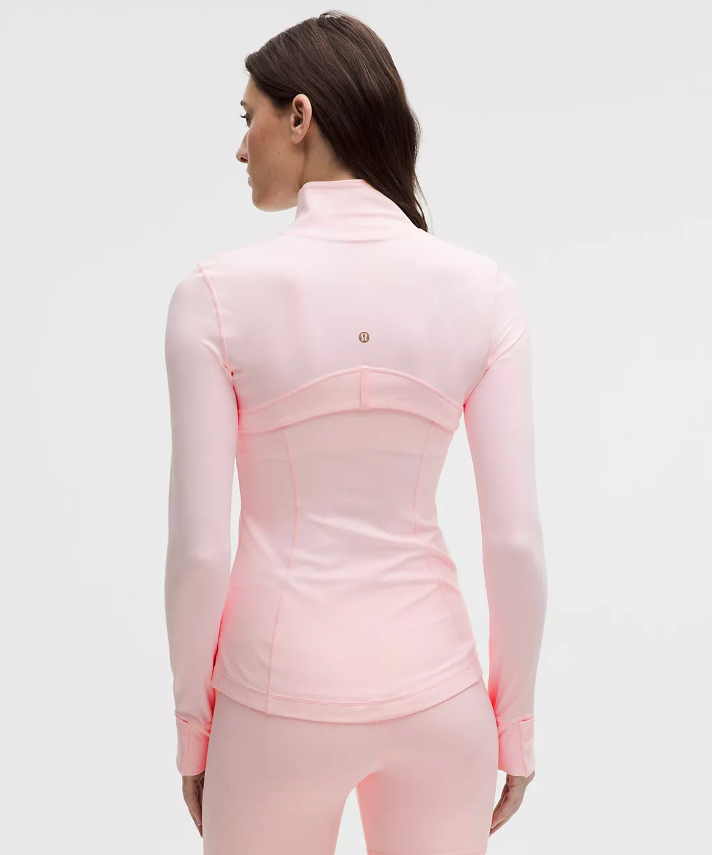 Lululemon Define Jacket Nulu-Pink Pearl/Rose Gold/Rose Gold