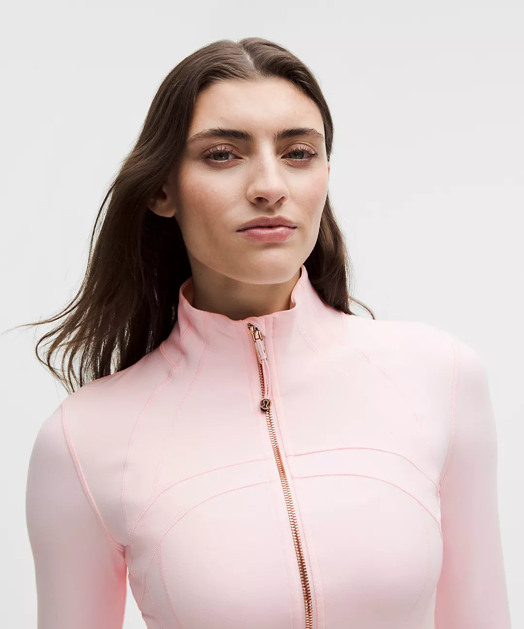 Lululemon Define Jacket Nulu-Pink Pearl/Rose Gold/Rose Gold