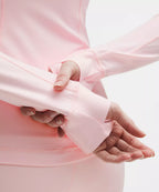 Lululemon Define Jacket Nulu-Pink Pearl/Rose Gold/Rose Gold