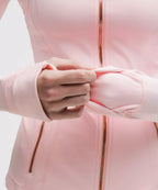 Lululemon Define Jacket Nulu-Pink Pearl/Rose Gold/Rose Gold