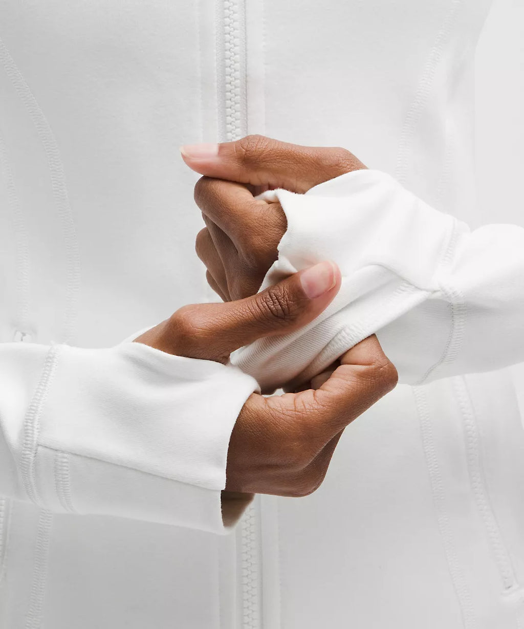 Lululemon Define Jacket Luon-White