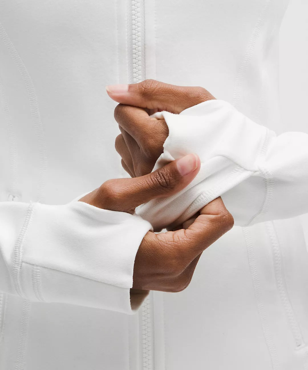 Lululemon Define Jacket Luon-White