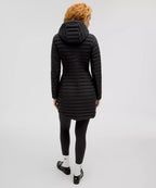 Lululemon Pack It Down Long Jacket-Black