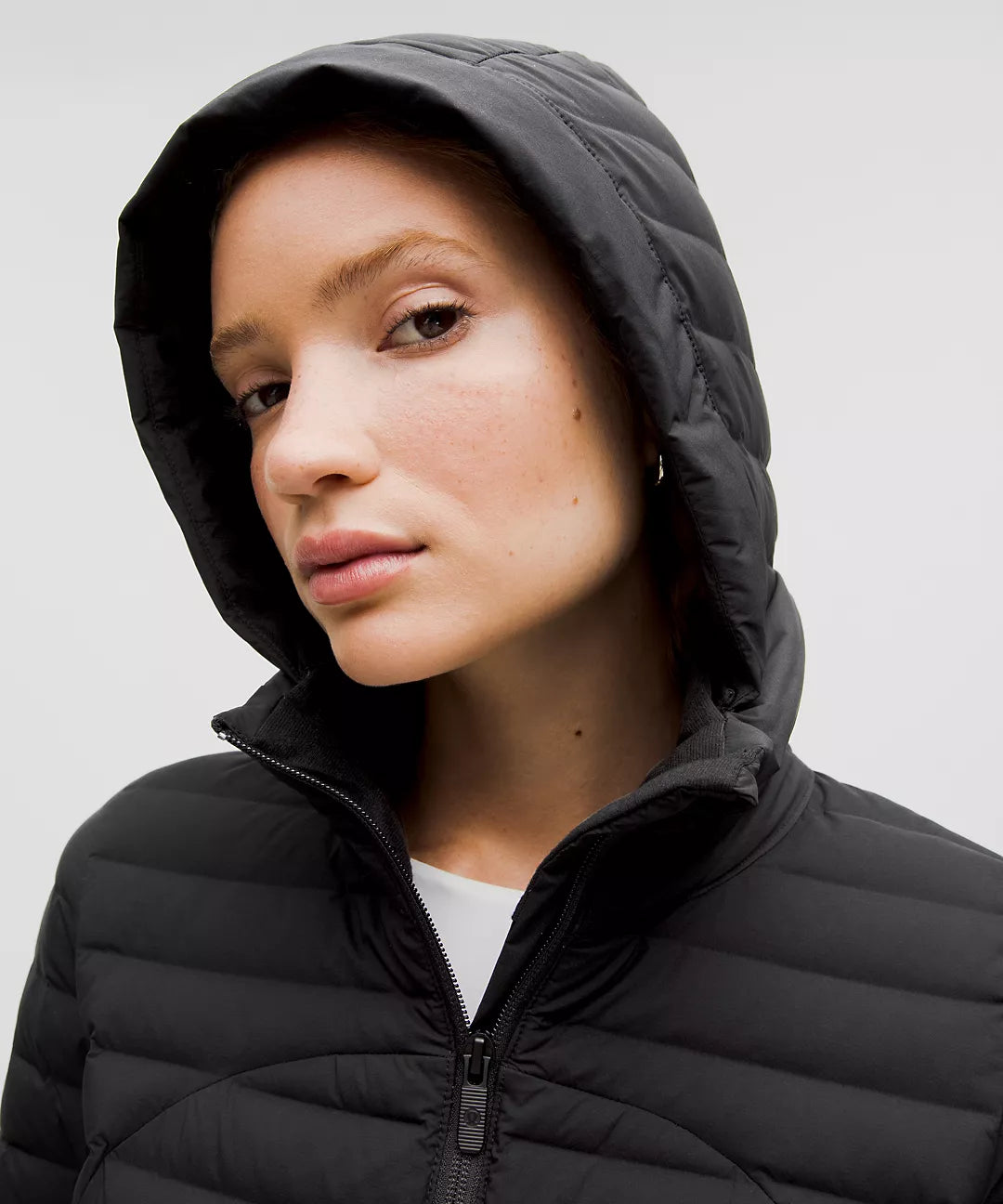 Lululemon Pack It Down Long Jacket-Black