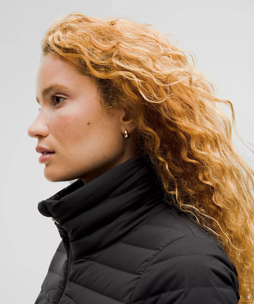 Lululemon Pack It Down Long Jacket-Black