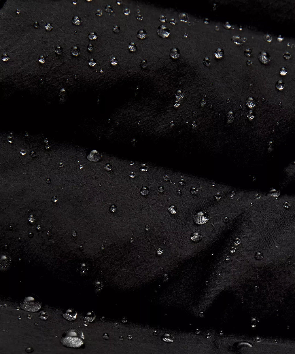 Lululemon Pack It Down Long Jacket-Black