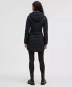 Lululemon Pack It Down Long Jacket-True Navy