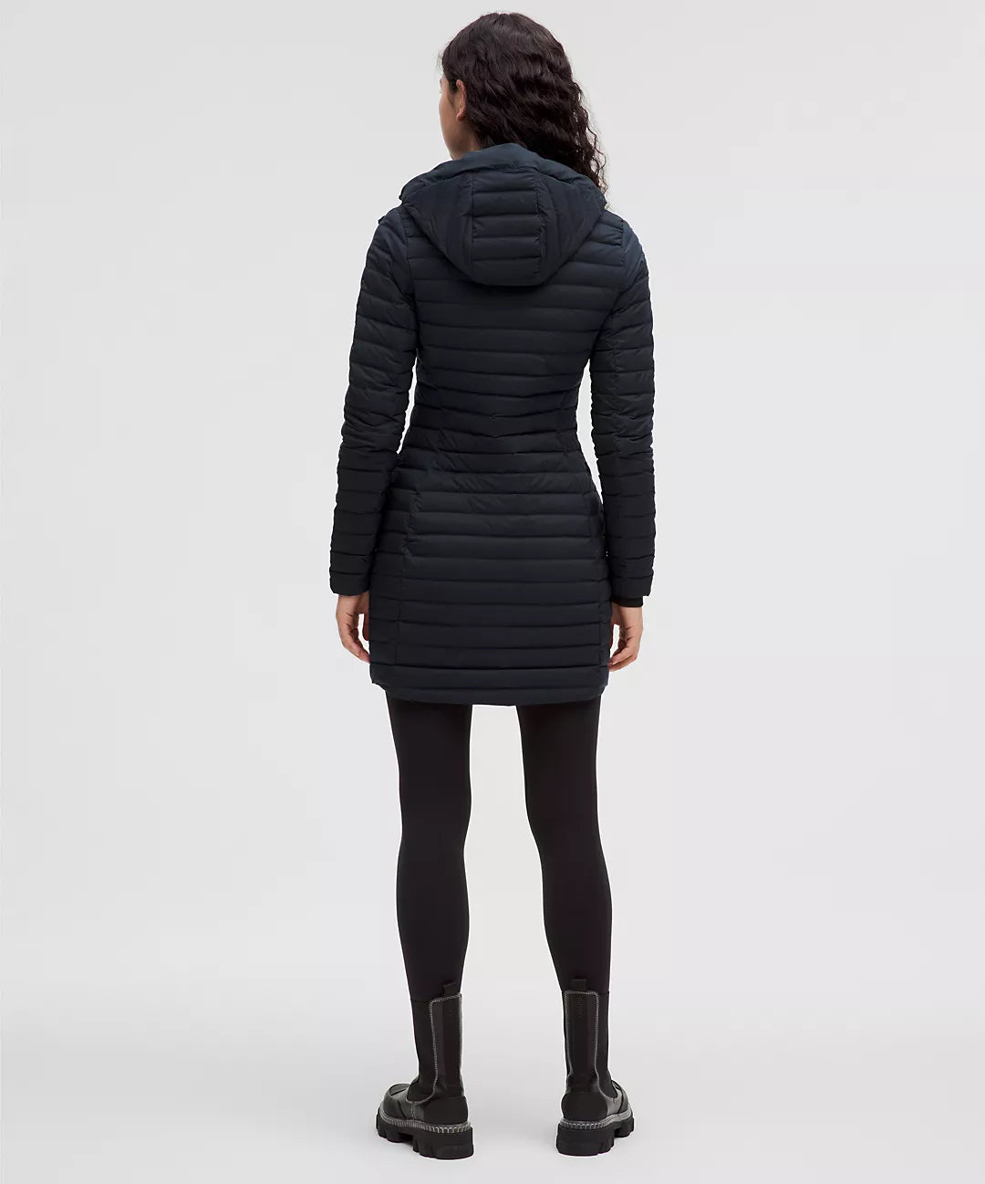 Lululemon Pack It Down Long Jacket-True Navy