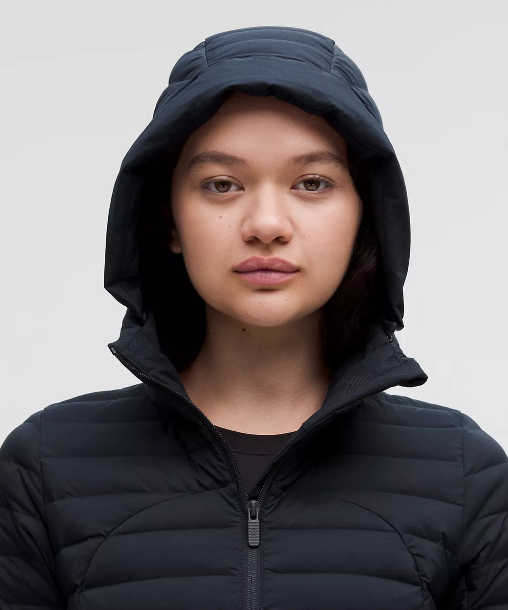 Lululemon Pack It Down Long Jacket-True Navy