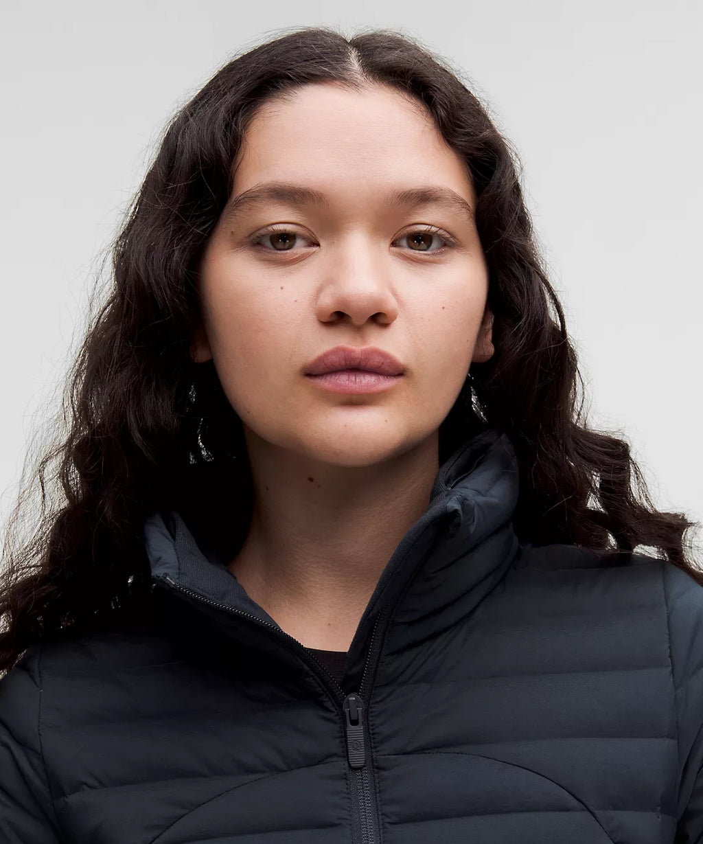 Lululemon Pack It Down Long Jacket-True Navy