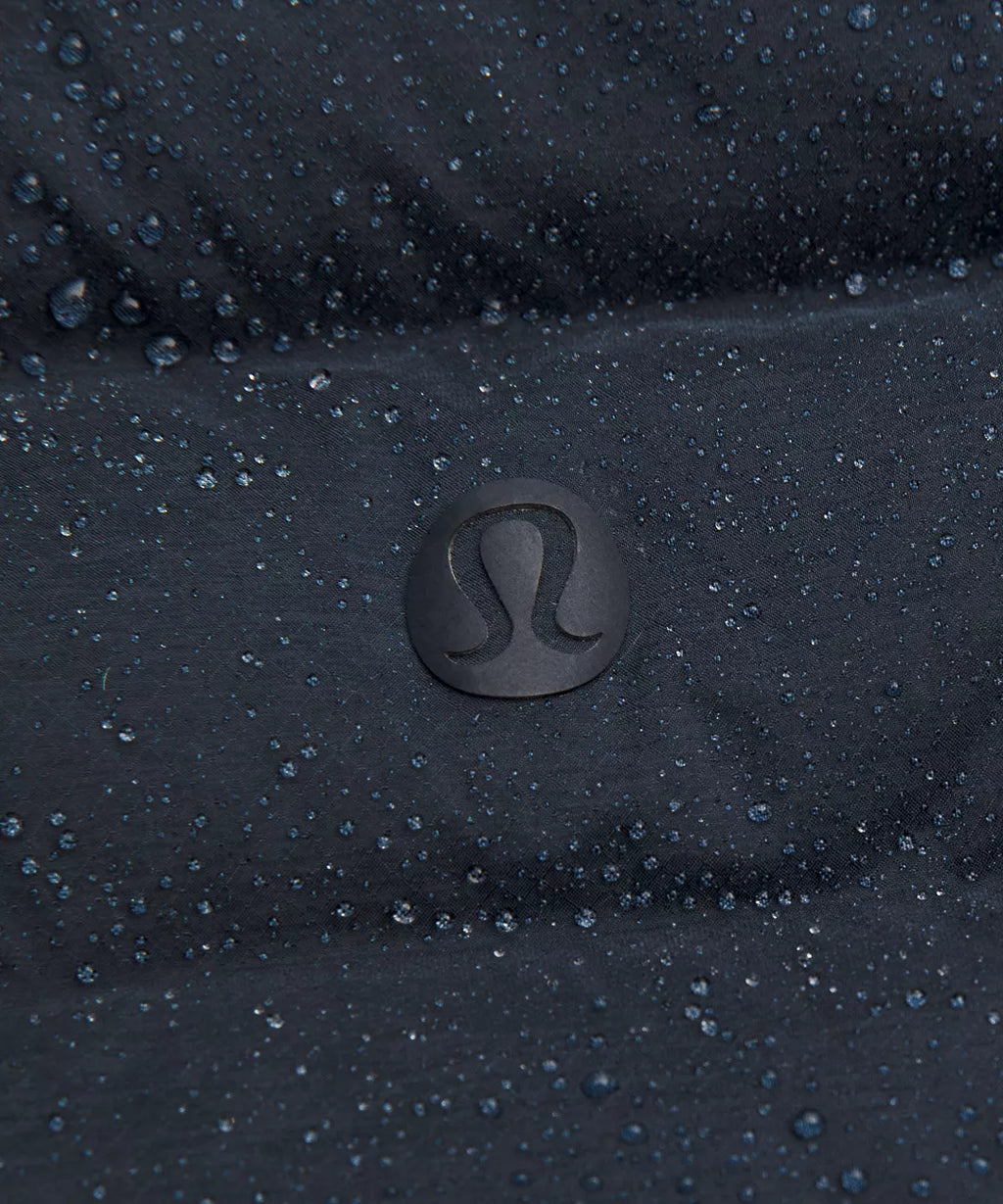 Lululemon Pack It Down Long Jacket-True Navy