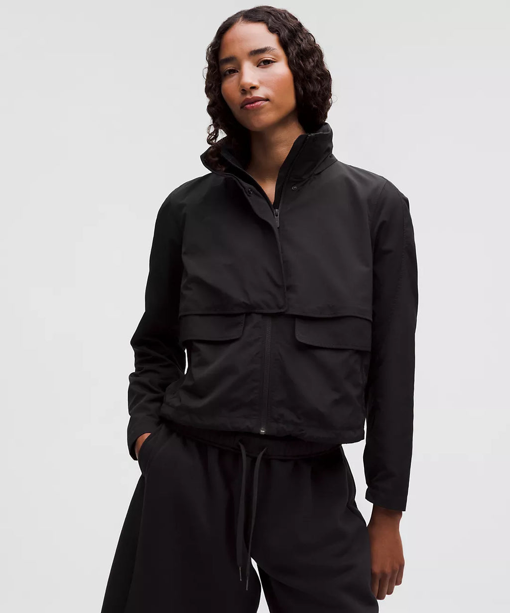 Lululemon Always Effortless Classic-Fit Jacket-Black