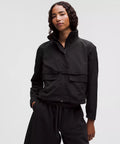 Lululemon Always Effortless Classic-Fit Jacket-Black