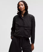 Lululemon Always Effortless Classic-Fit Jacket-Black