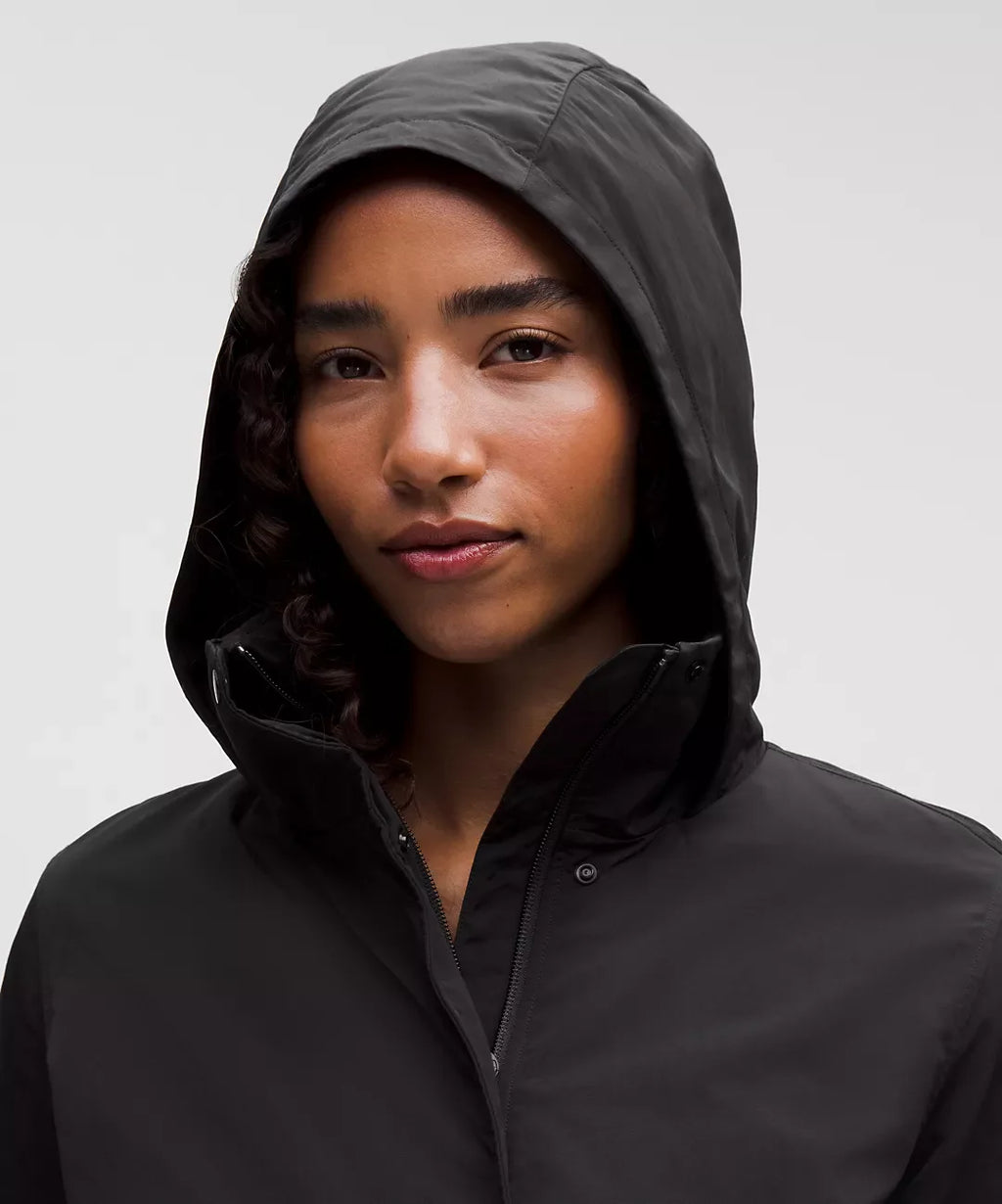 Lululemon Always Effortless Classic-Fit Jacket-Black