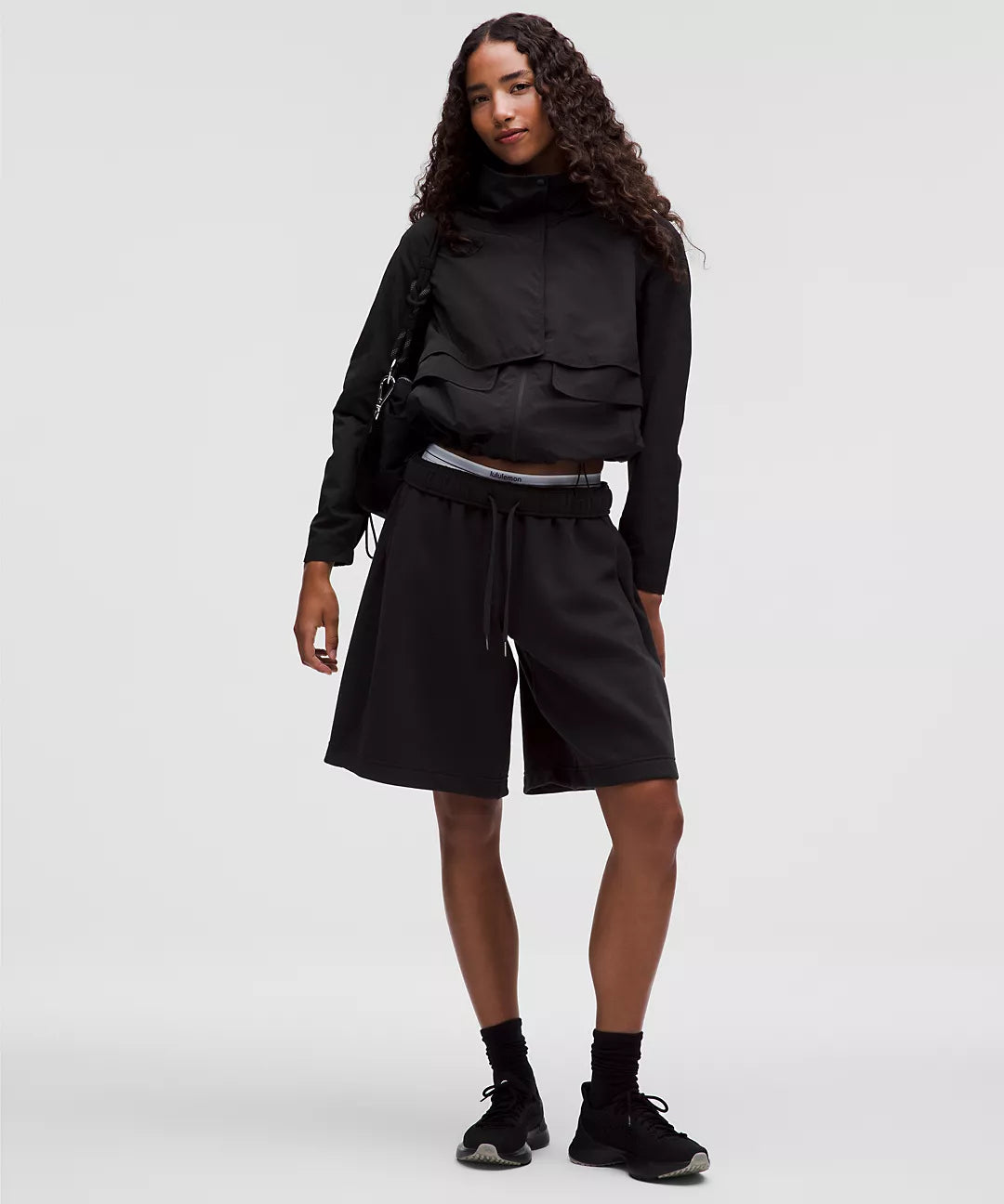 Lululemon Always Effortless Classic-Fit Jacket-Black