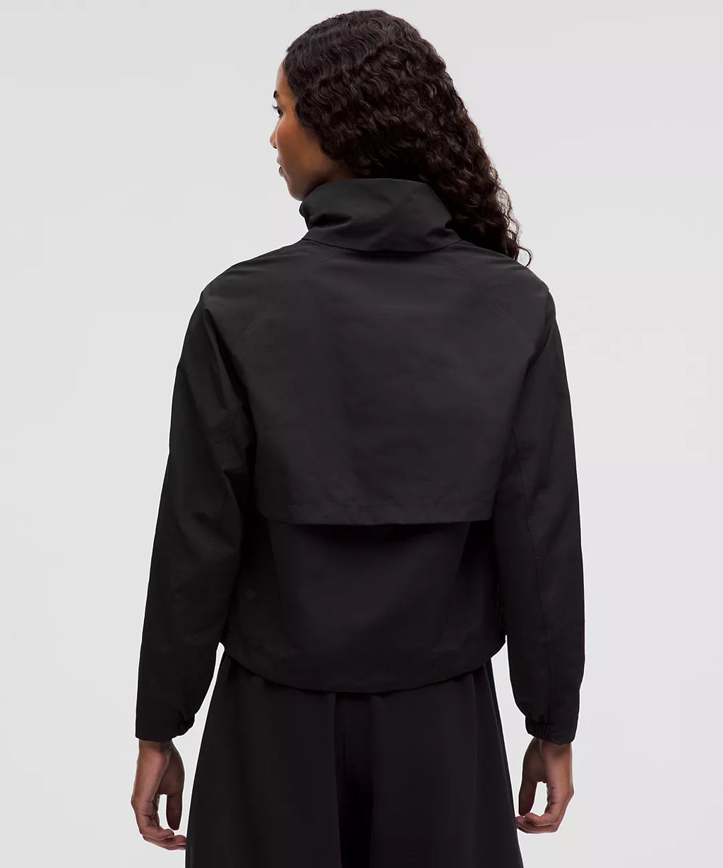 Lululemon Always Effortless Classic-Fit Jacket-Black