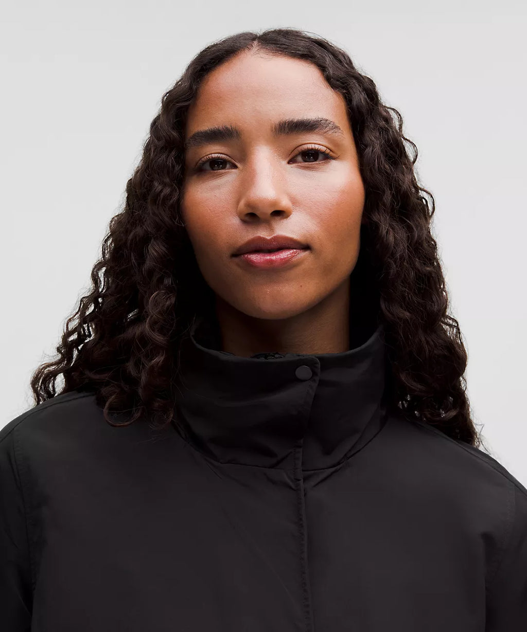 Lululemon Always Effortless Classic-Fit Jacket-Black