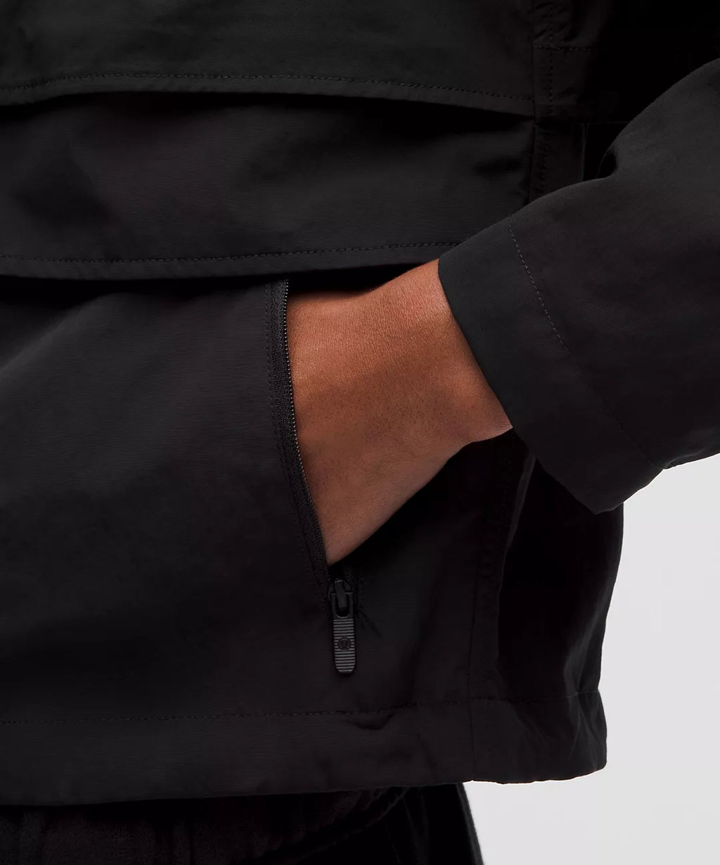 Lululemon Always Effortless Classic-Fit Jacket-Black