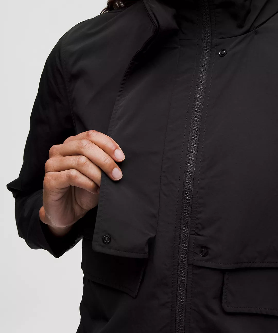 Lululemon Always Effortless Classic-Fit Jacket-Black