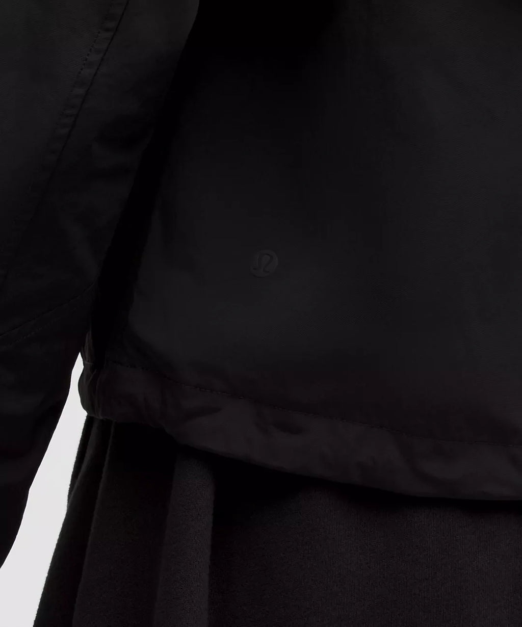 Lululemon Always Effortless Classic-Fit Jacket-Black