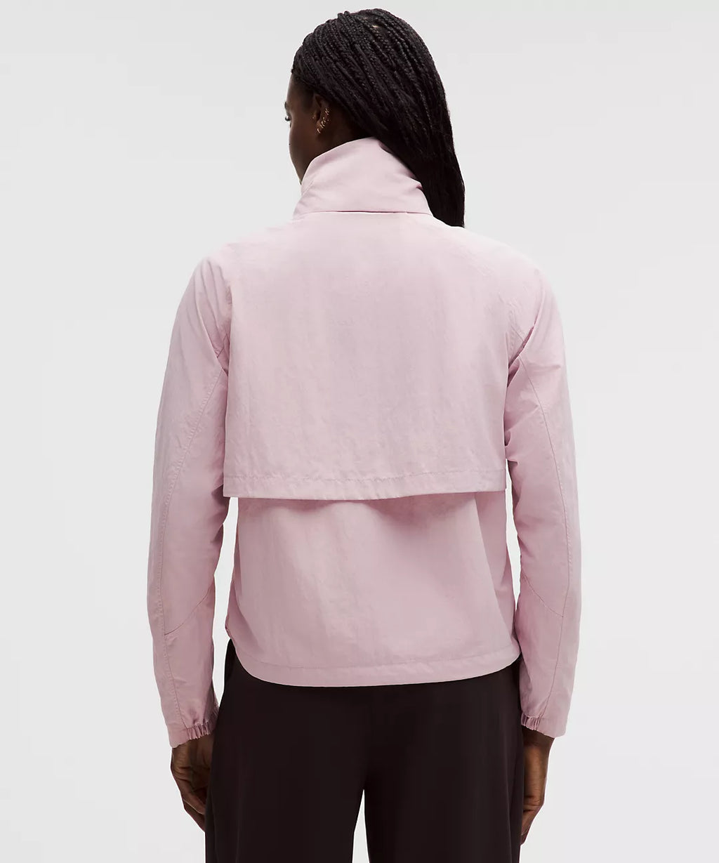 Lululemon Always Effortless Classic-Fit Jacket-Porcelain Pink