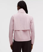 Lululemon Always Effortless Classic-Fit Jacket-Porcelain Pink