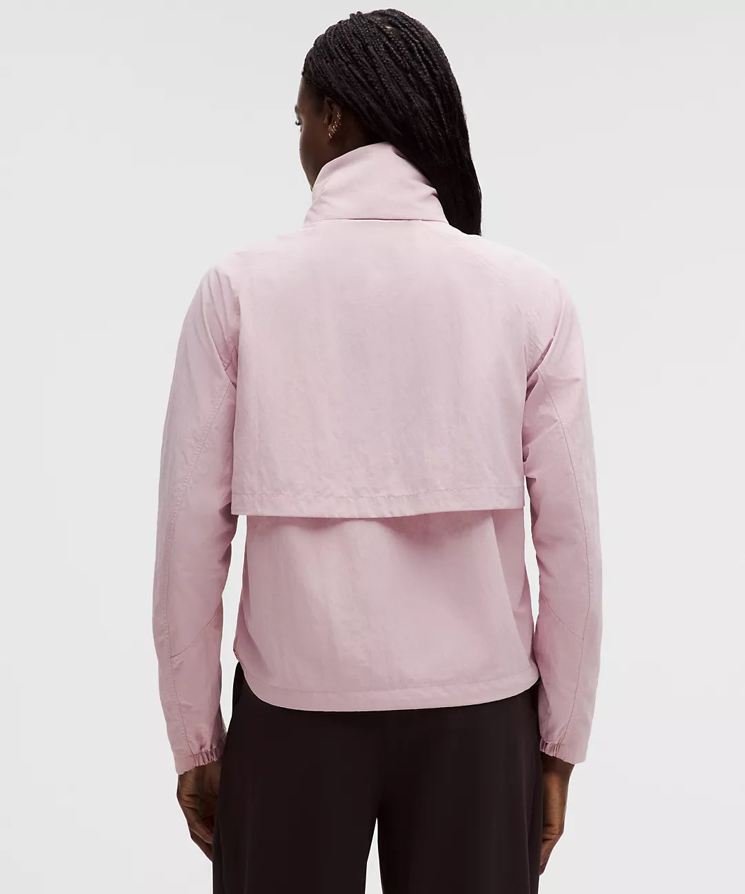 Lululemon Always Effortless Classic-Fit Jacket-Porcelain Pink