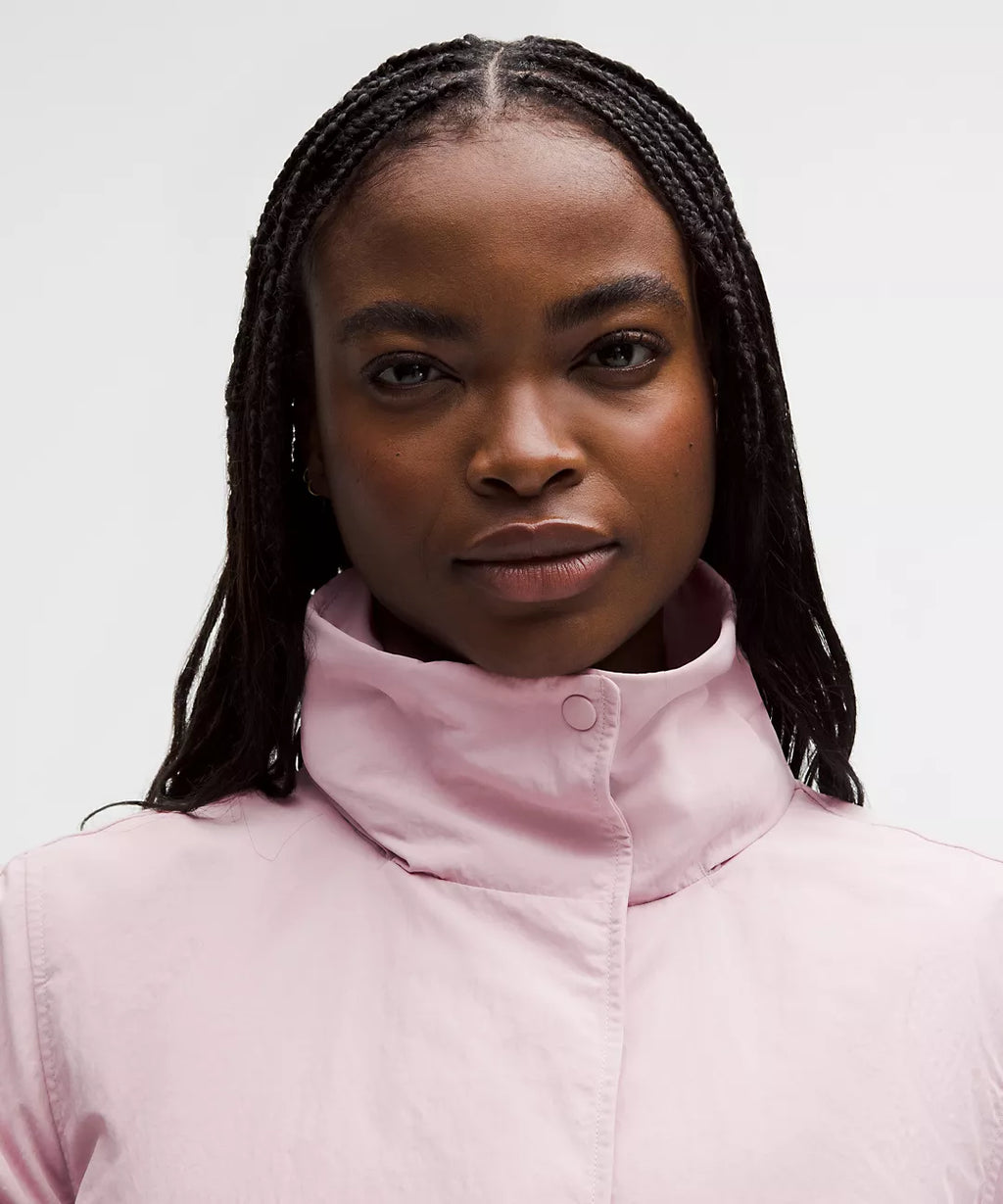 Lululemon Always Effortless Classic-Fit Jacket-Porcelain Pink