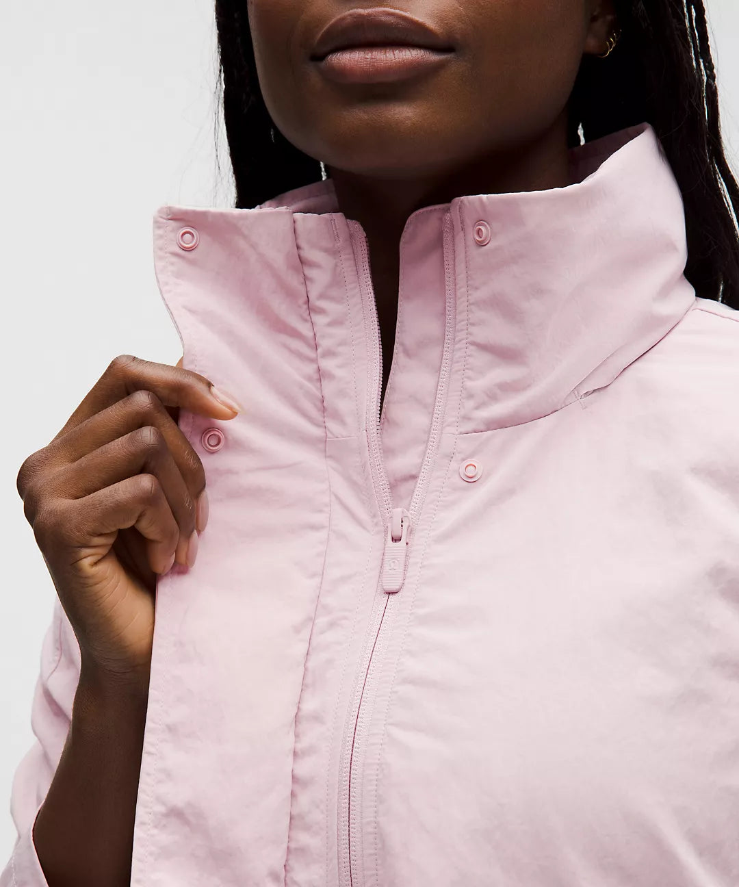 Lululemon Always Effortless Classic-Fit Jacket-Porcelain Pink