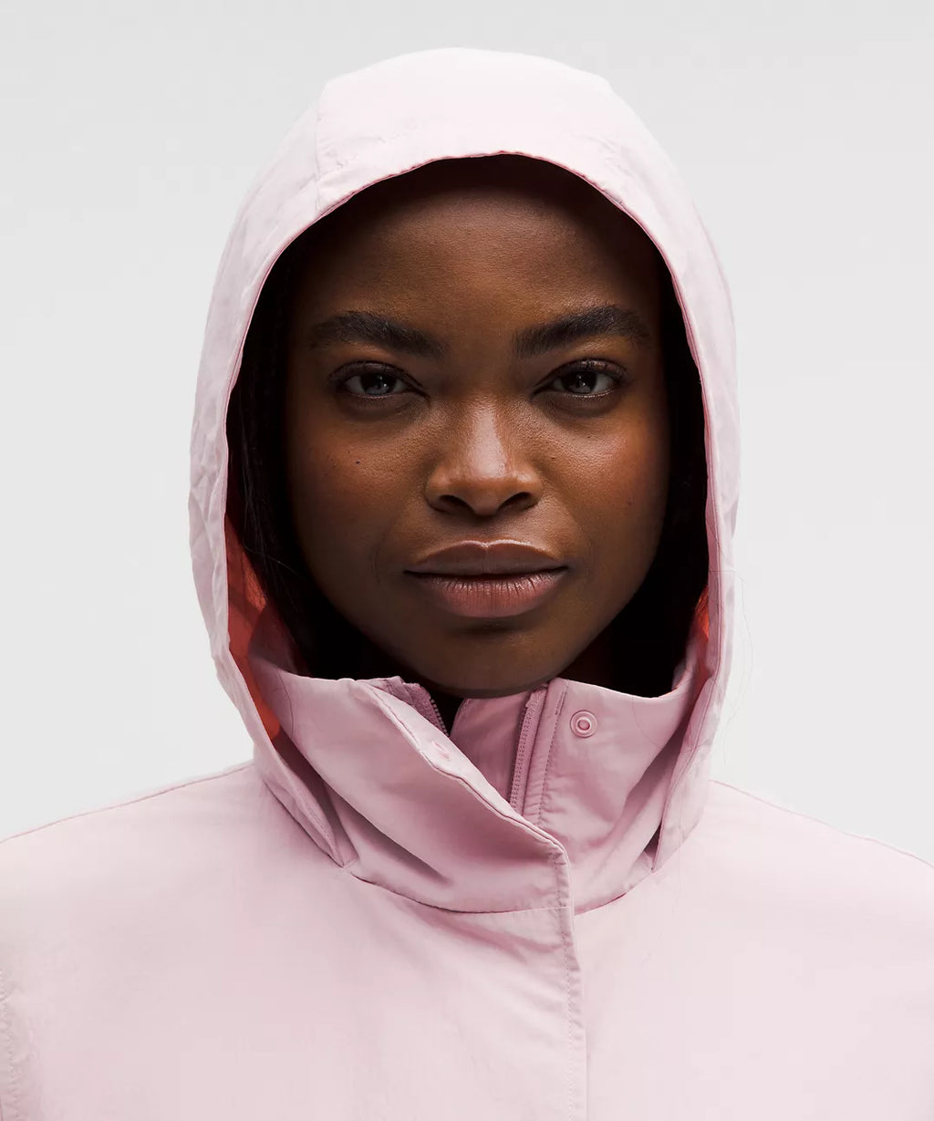 Lululemon Always Effortless Classic-Fit Jacket-Porcelain Pink
