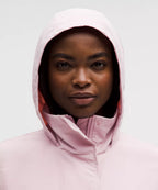 Lululemon Always Effortless Classic-Fit Jacket-Porcelain Pink