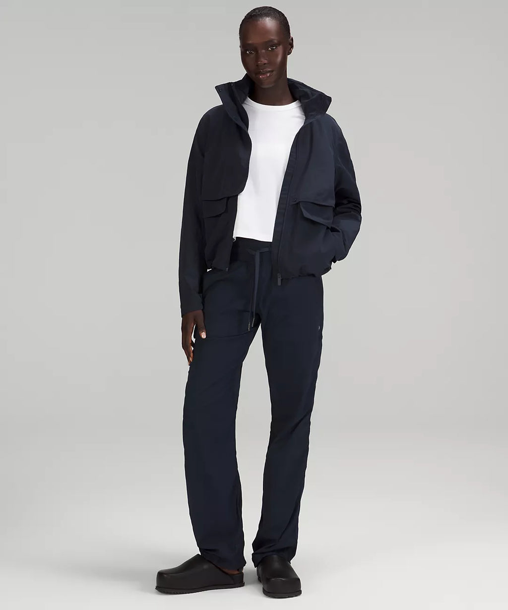 Lululemon Always Effortless Classic-Fit Jacket-True Navy