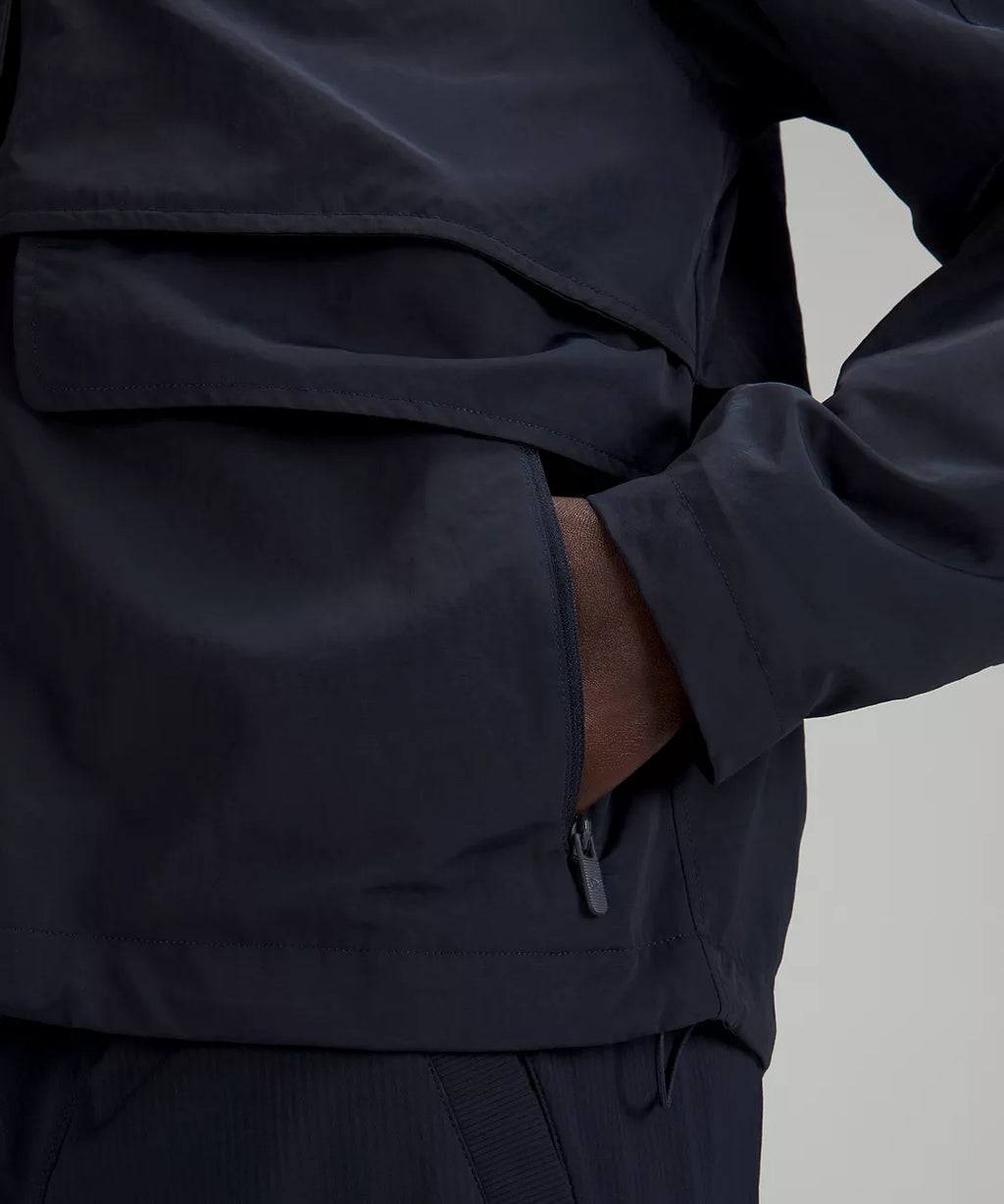 Lululemon Always Effortless Classic-Fit Jacket-True Navy