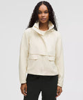 Lululemon Always Effortless Classic-Fit Jacket-Light Ivory