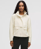 Lululemon Always Effortless Classic-Fit Jacket-Light Ivory