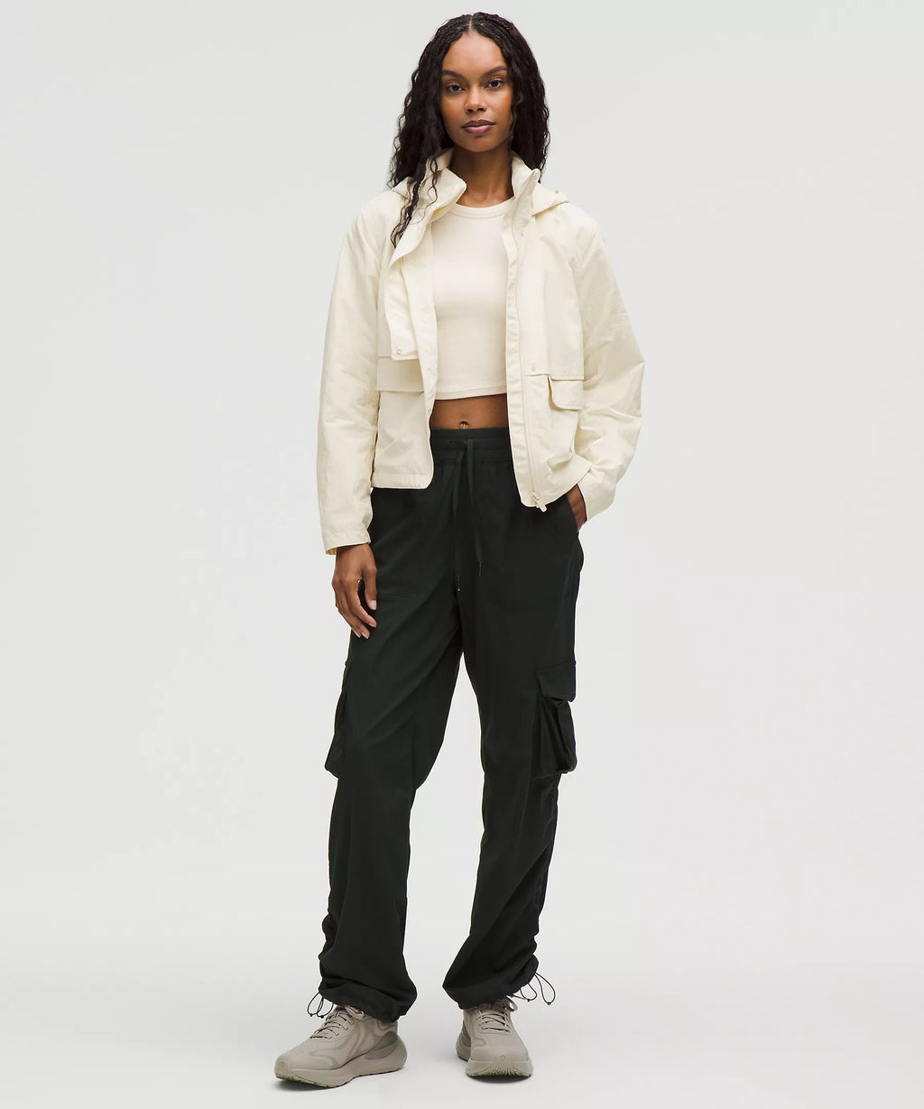 Lululemon Always Effortless Classic-Fit Jacket-Light Ivory