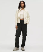 Lululemon Always Effortless Classic-Fit Jacket-Light Ivory