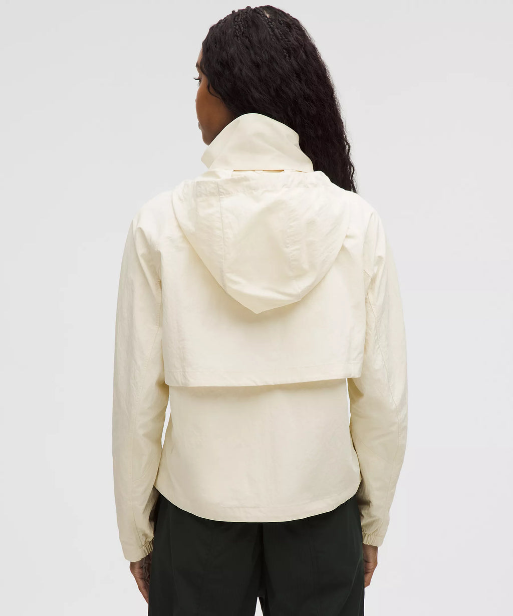 Lululemon Always Effortless Classic-Fit Jacket-Light Ivory