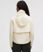 Lululemon Always Effortless Classic-Fit Jacket-Light Ivory