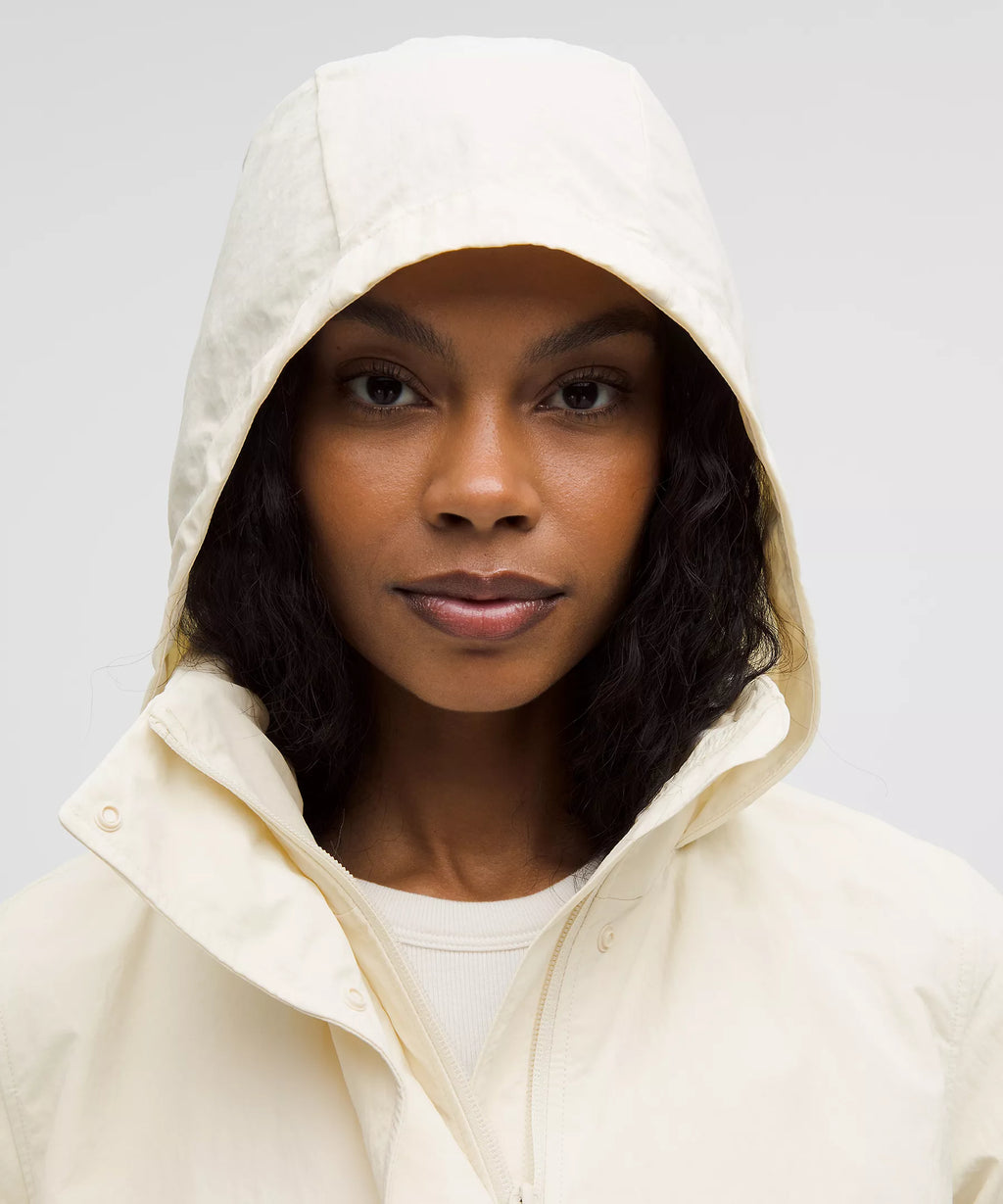 Lululemon Always Effortless Classic-Fit Jacket-Light Ivory