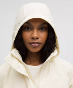 Lululemon Always Effortless Classic-Fit Jacket-Light Ivory