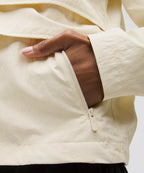 Lululemon Always Effortless Classic-Fit Jacket-Light Ivory